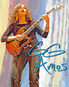 GG Amos at The Empress Theater - photo by Gary Cullen